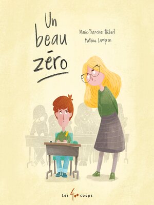 cover image of Un beau zéro